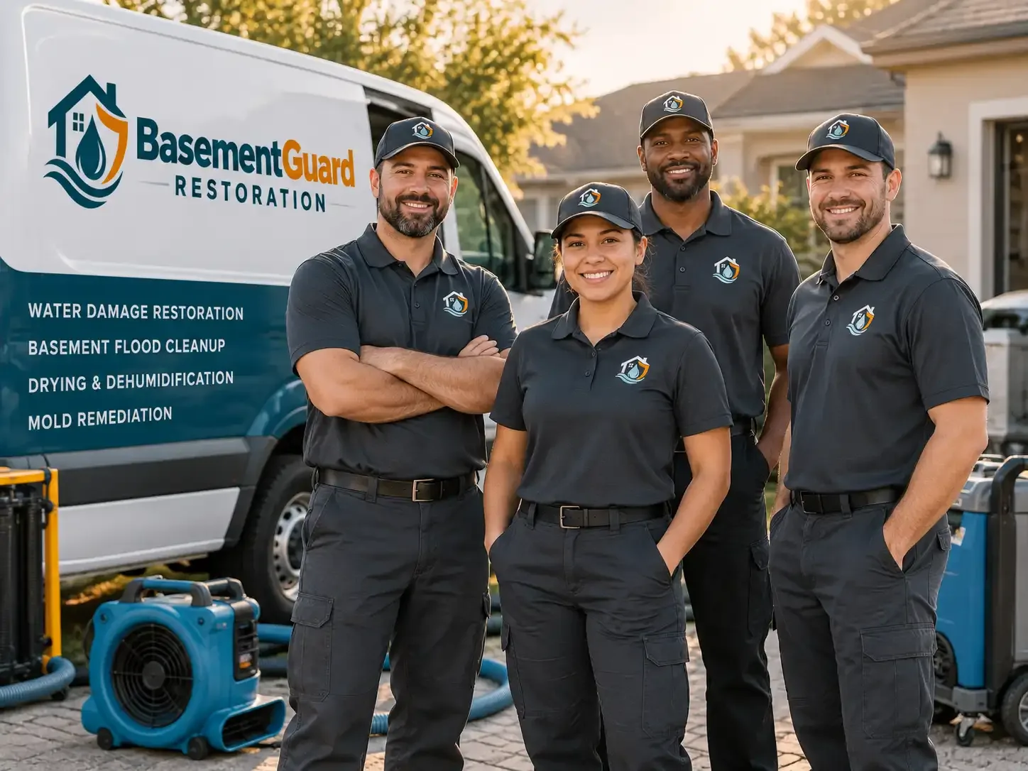 Basement Water Damage Restoration company in Geneva, MN